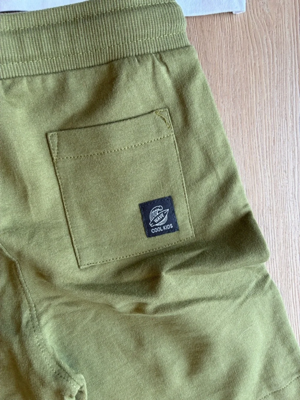 NWT Mayoral Palm Tree Boy Set cotton shorts drawstring t green summer school 6